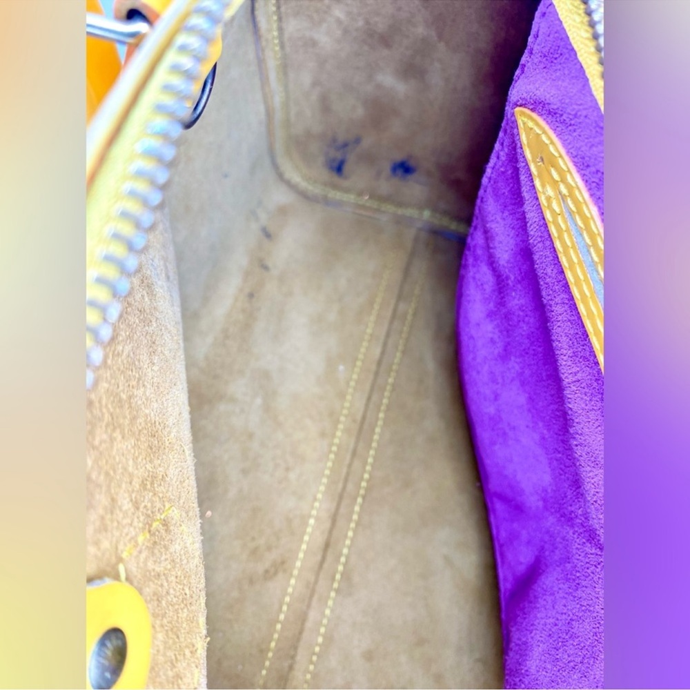LOUIS VUITTON Epi Speedy 25 Tassili Yellow Leather - Picture 14 of 16